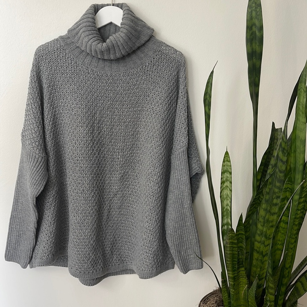 NWOT boutique cowl neck sweater